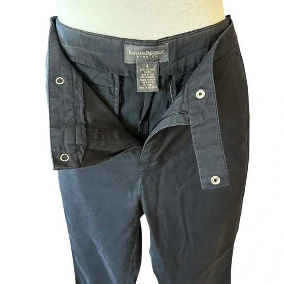 Banana Republic Navy Pants - Picture 3 of 4